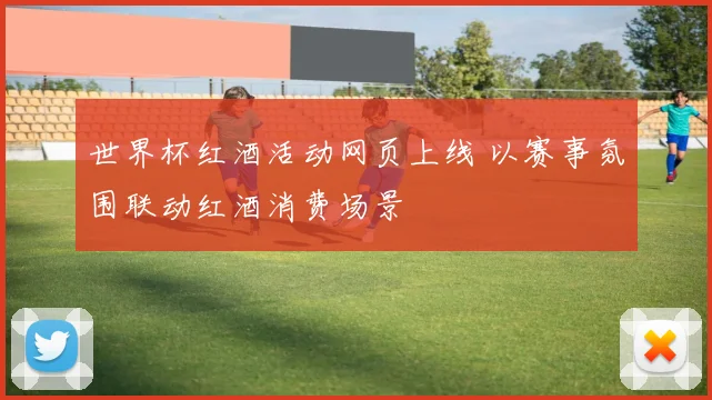 世界杯红酒活动网页上线 以赛事氛围联动红酒消费场景