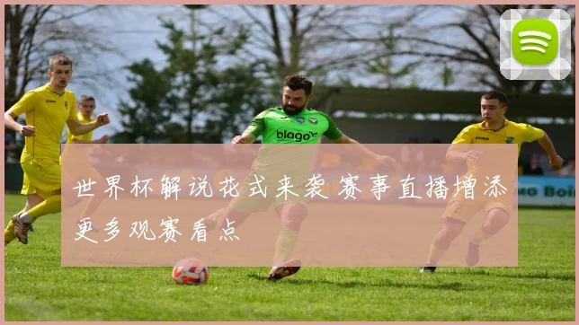 世界杯解说花式来袭 赛事直播增添更多观赛看点